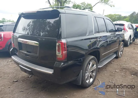 2017 GMC Yukon Denali из США, поврежденный, VIN 1GKS2CKJ3HR200828